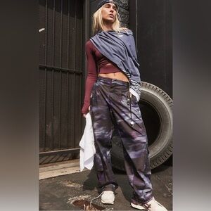 NWOT FREE PEOPLE MOVEMENT MESMERIZE ME PANTS XS